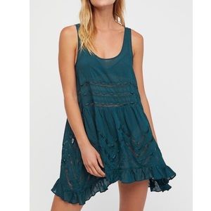 Intimately Free People Voile Trapeze Slip Dress